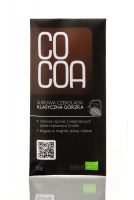 Czekolada surowa klasyczna gorzka Bio 50 g - Cocoa